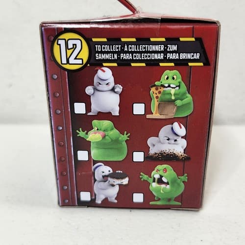 2024 Ghostbusters Ecto Collection Slimer Red Eyes Series 1 Vinyl Figure NEW - Thumbnail 5