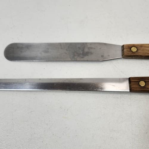Stanley Knife Serrated Stainless Blade Wood Handle Lot Bundle - Thumbnail 8