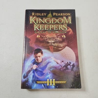 Lot of 3 Kingdom Keepers Books Ridley Pearson DISNEY Hyperion Paperback - Thumbnail 7