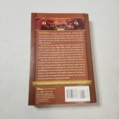 Lot of 3 Kingdom Keepers Books Ridley Pearson DISNEY Hyperion Paperback - Thumbnail 8