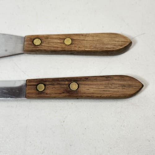 Stanley Knife Serrated Stainless Blade Wood Handle Lot Bundle - Thumbnail 7