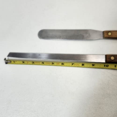 Stanley Knife Serrated Stainless Blade Wood Handle Lot Bundle - Thumbnail 4