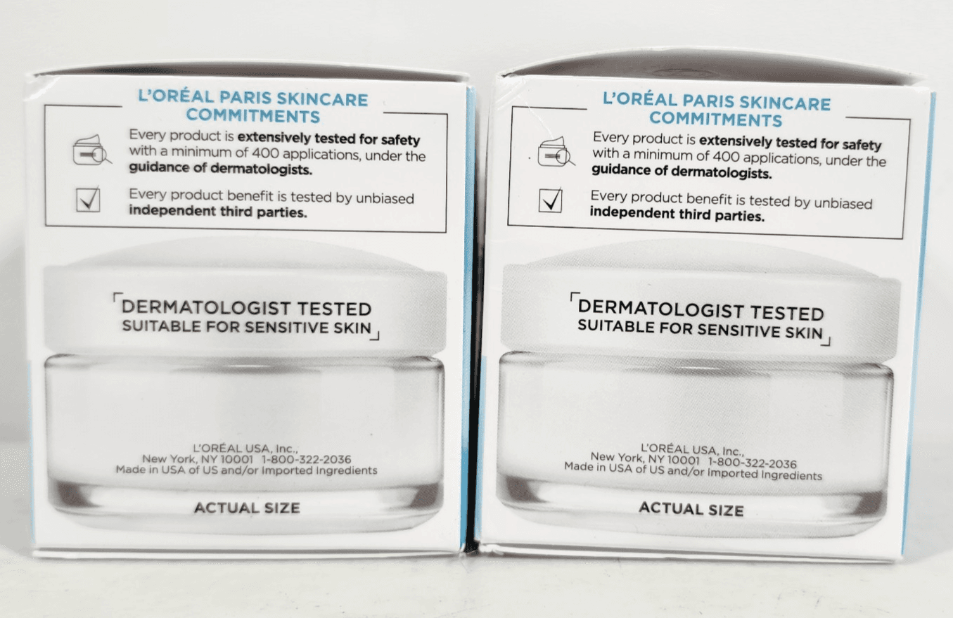 L’Oréal Paris Hydra-Renewal Continuous Facial Moisturizer Cream 1.7oz Lot Of 2 - Thumbnail 2