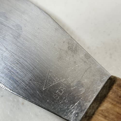 Stanley Knife Serrated Stainless Blade Wood Handle Lot Bundle - Thumbnail 6