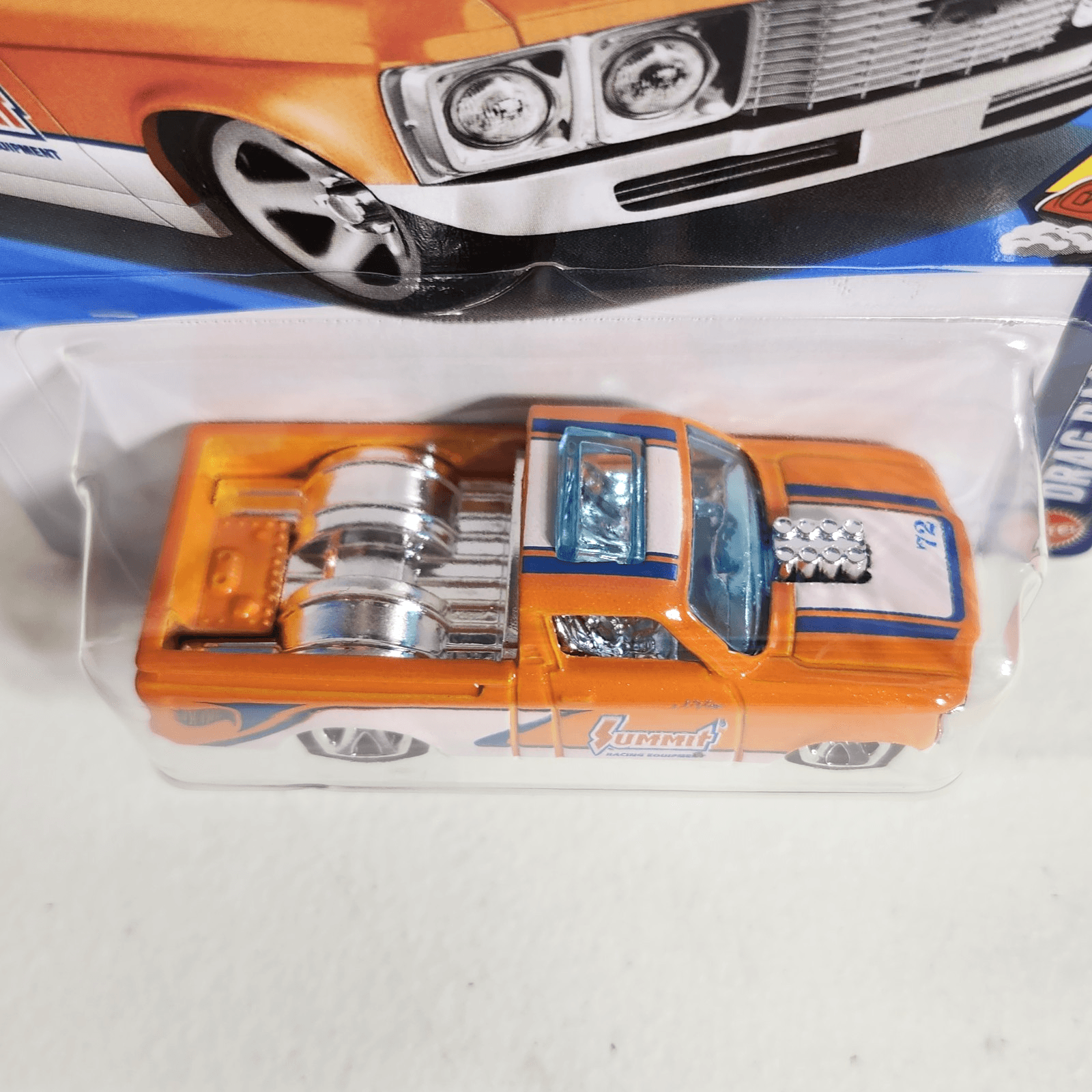 2026 Hot Wheels Orange Summit Custom '72 Chevy Luv Pickup 1/64 Toy Vehicle NEW - Thumbnail 3