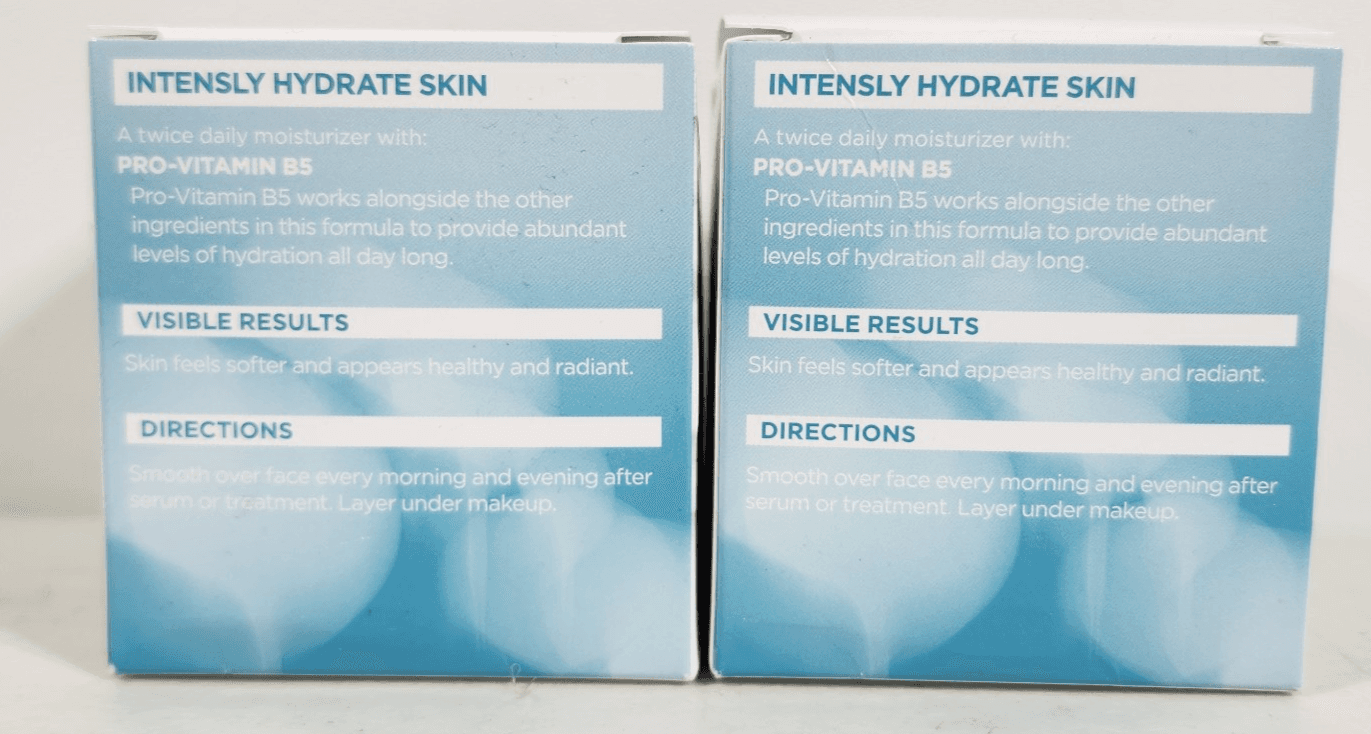 L’Oréal Paris Hydra-Renewal Continuous Facial Moisturizer Cream 1.7oz Lot Of 2 - Thumbnail 3