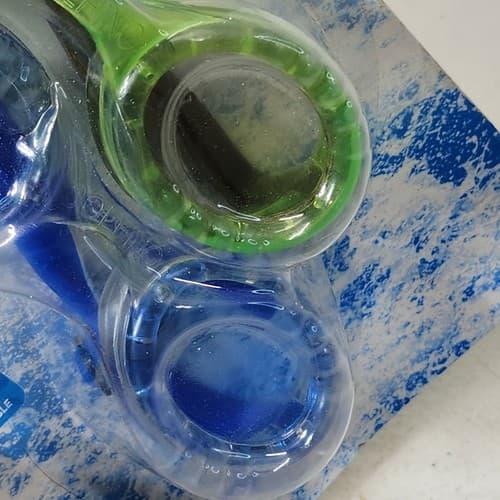 Dolfino Swimming Goggles Ages 4+ Tinted Lenses Beach Pool Blue Green NEW - Thumbnail 4