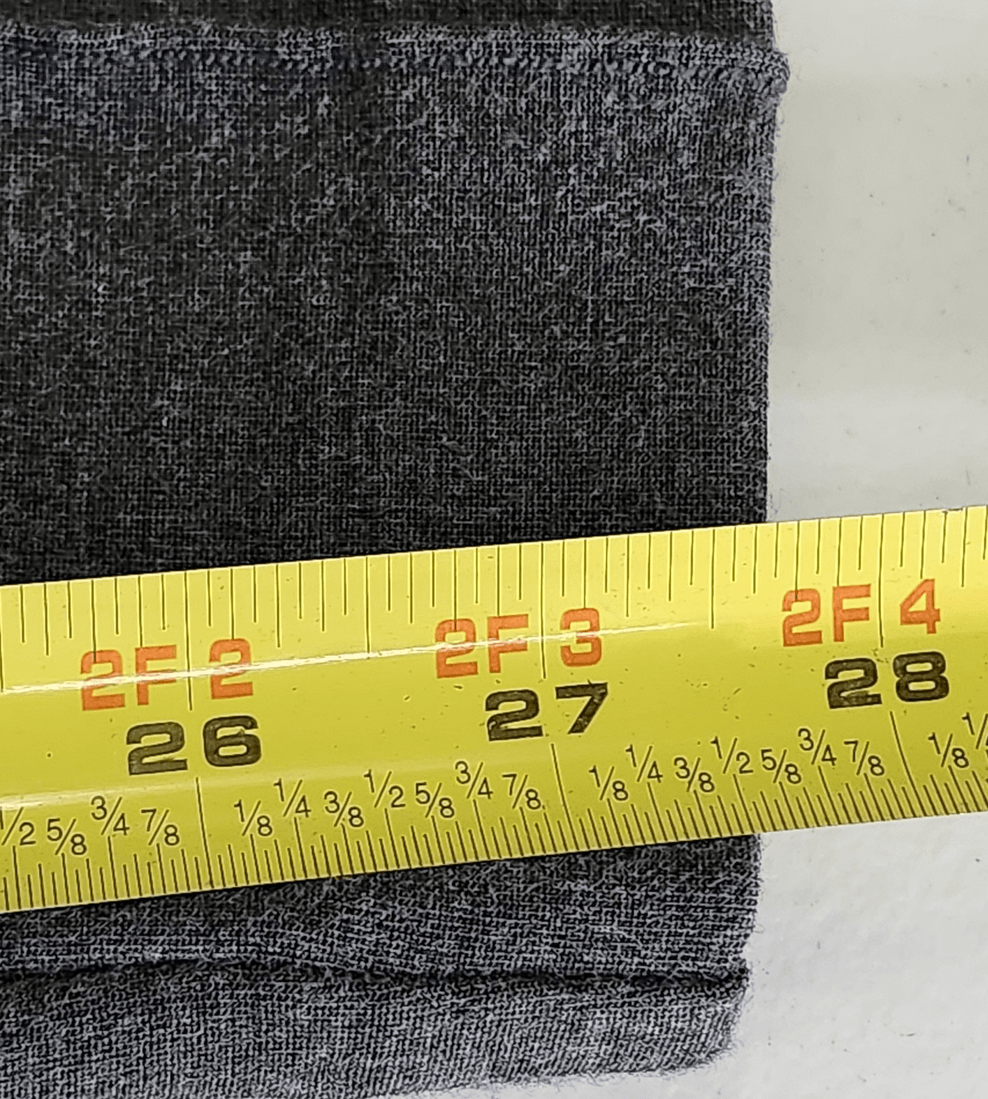 Anne Klein Women's 6 Pull-On Dress Pants Gray Mid Rise Stretch - Thumbnail 3
