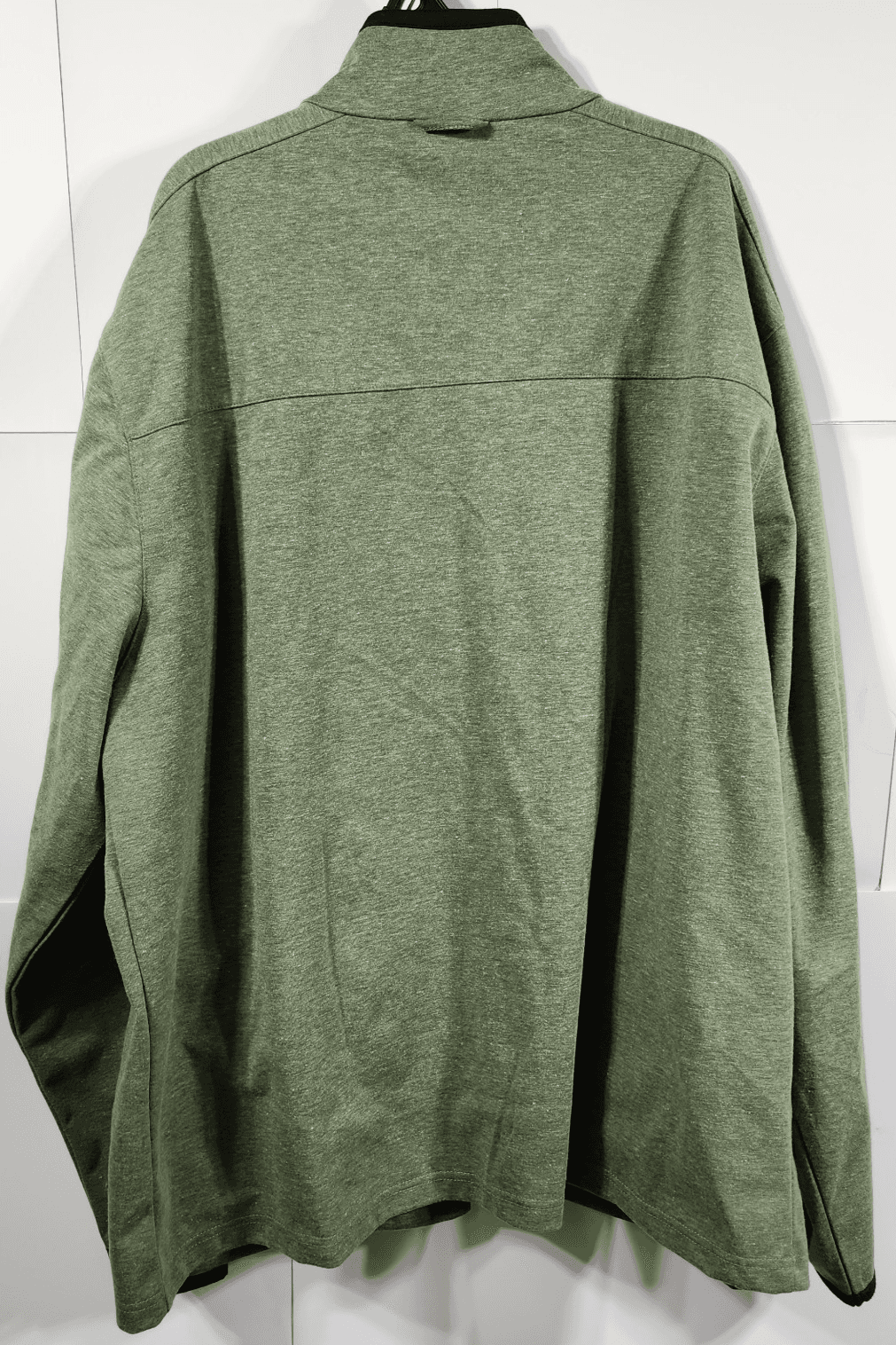 Mountain And Isles Mens Size XXL Lightweight Full Zip Jacket Green - Thumbnail 6