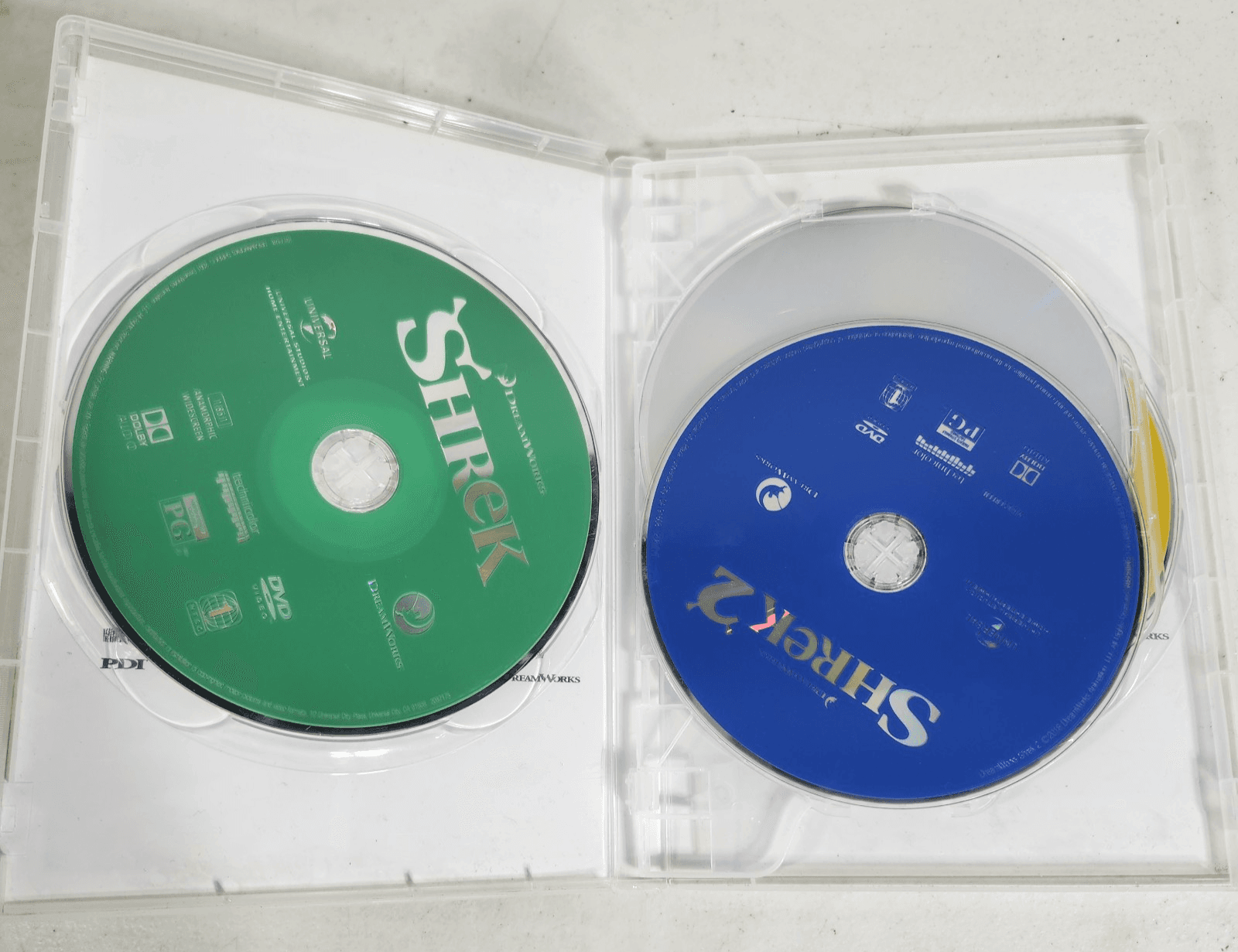 Shrek The 4 Movie Collection DVD Kids Cartoon Mike Myers - Thumbnail 6