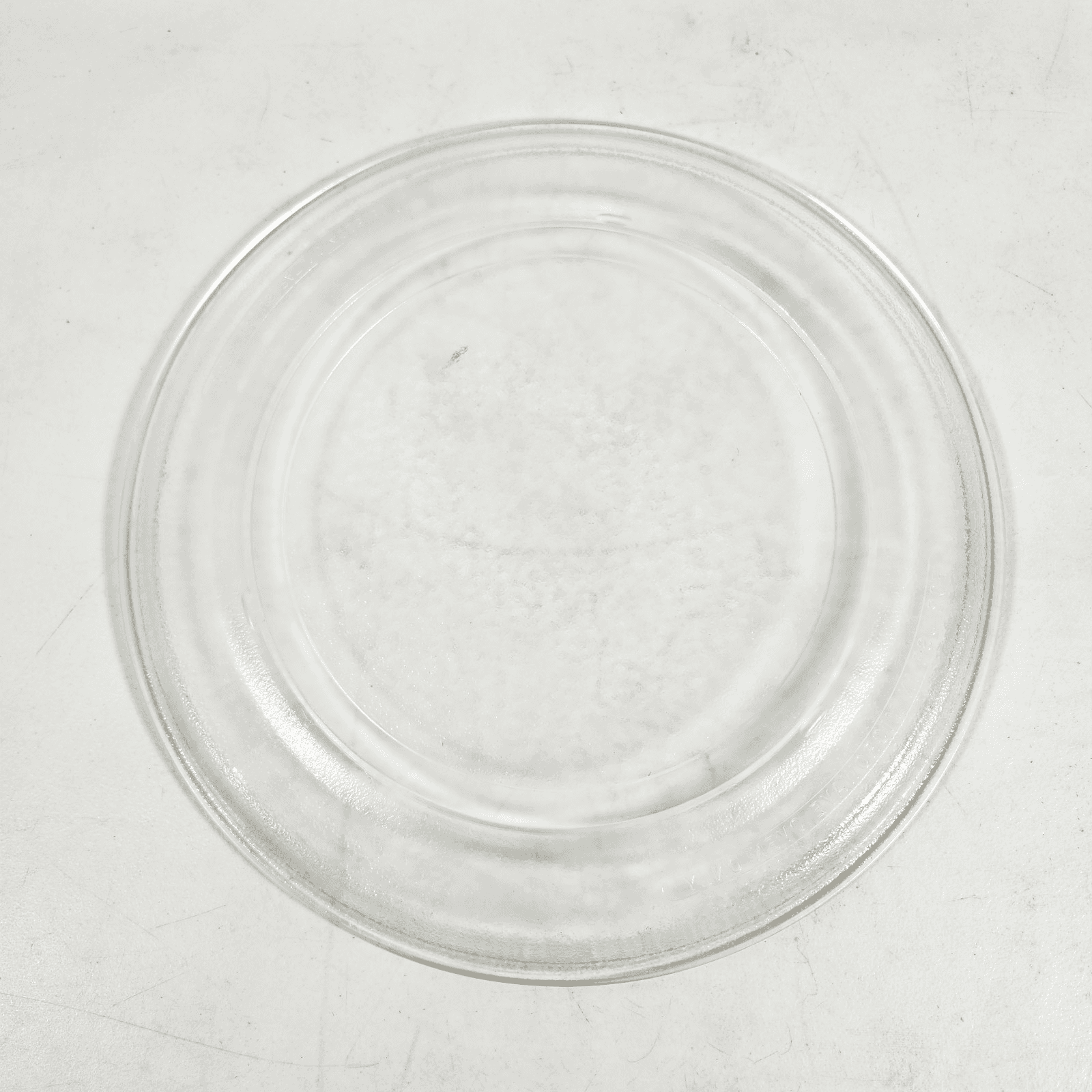 14" Microwave Plate Turntable Clear Glass 4036151 - Thumbnail 3