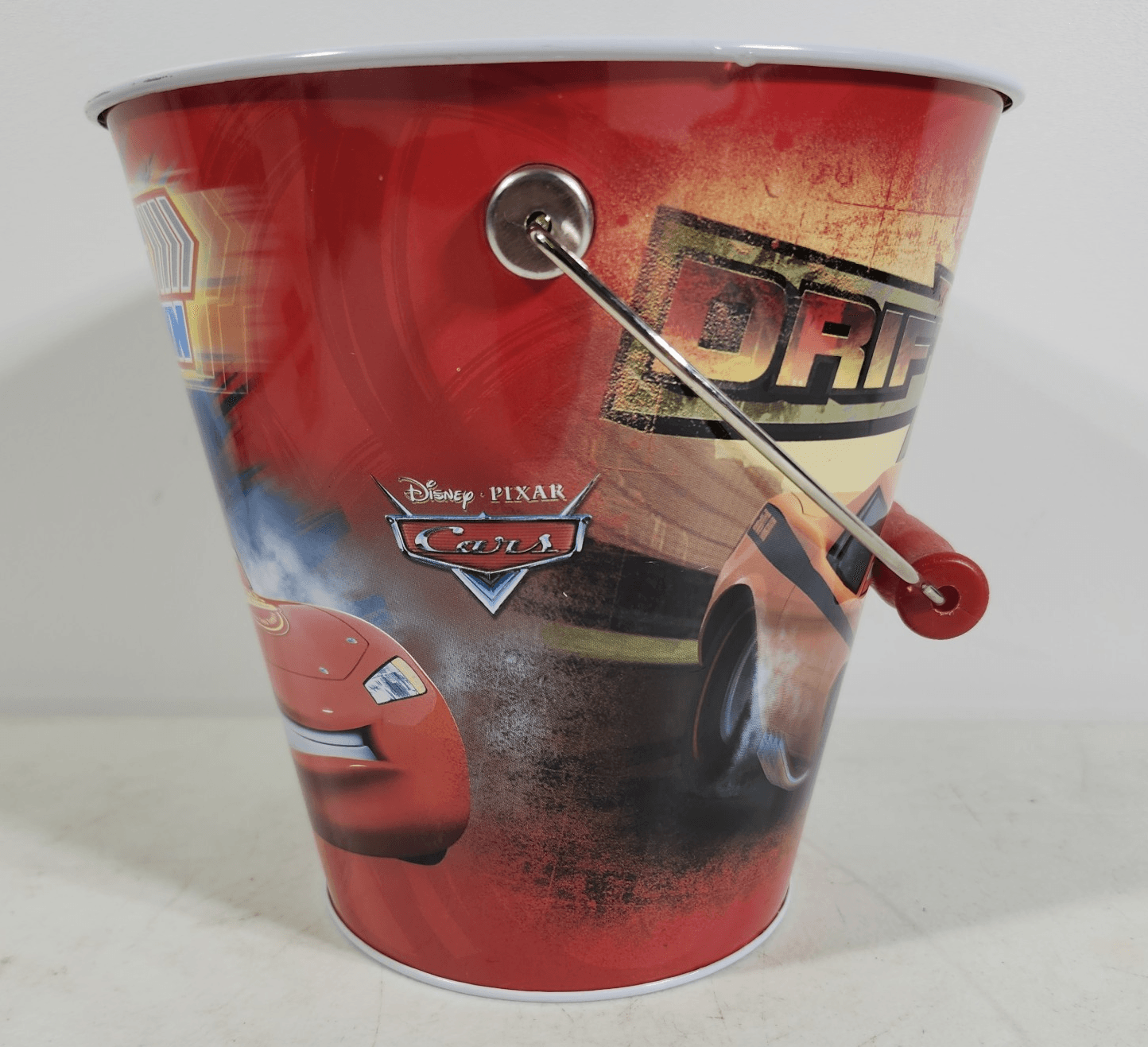 Tin Box Co Disney Cars Easter Bucket Drifting Through Town - Thumbnail 3