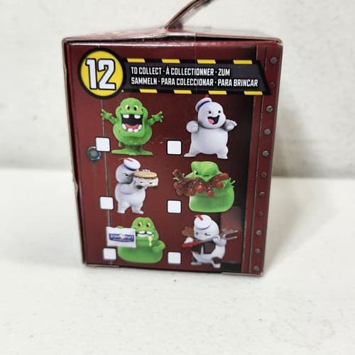 2024 Ghostbusters Ecto Collection Slimer Red Eyes Series 1 Vinyl Figure NEW - Thumbnail 4
