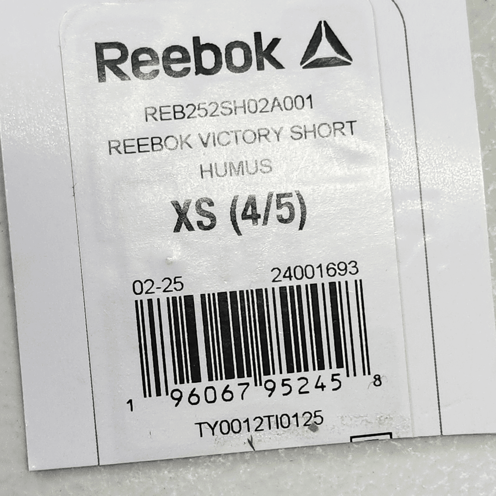 Reebok Boys Shorts Beige Size XS 4-5 With Pockets NEW - Thumbnail 7