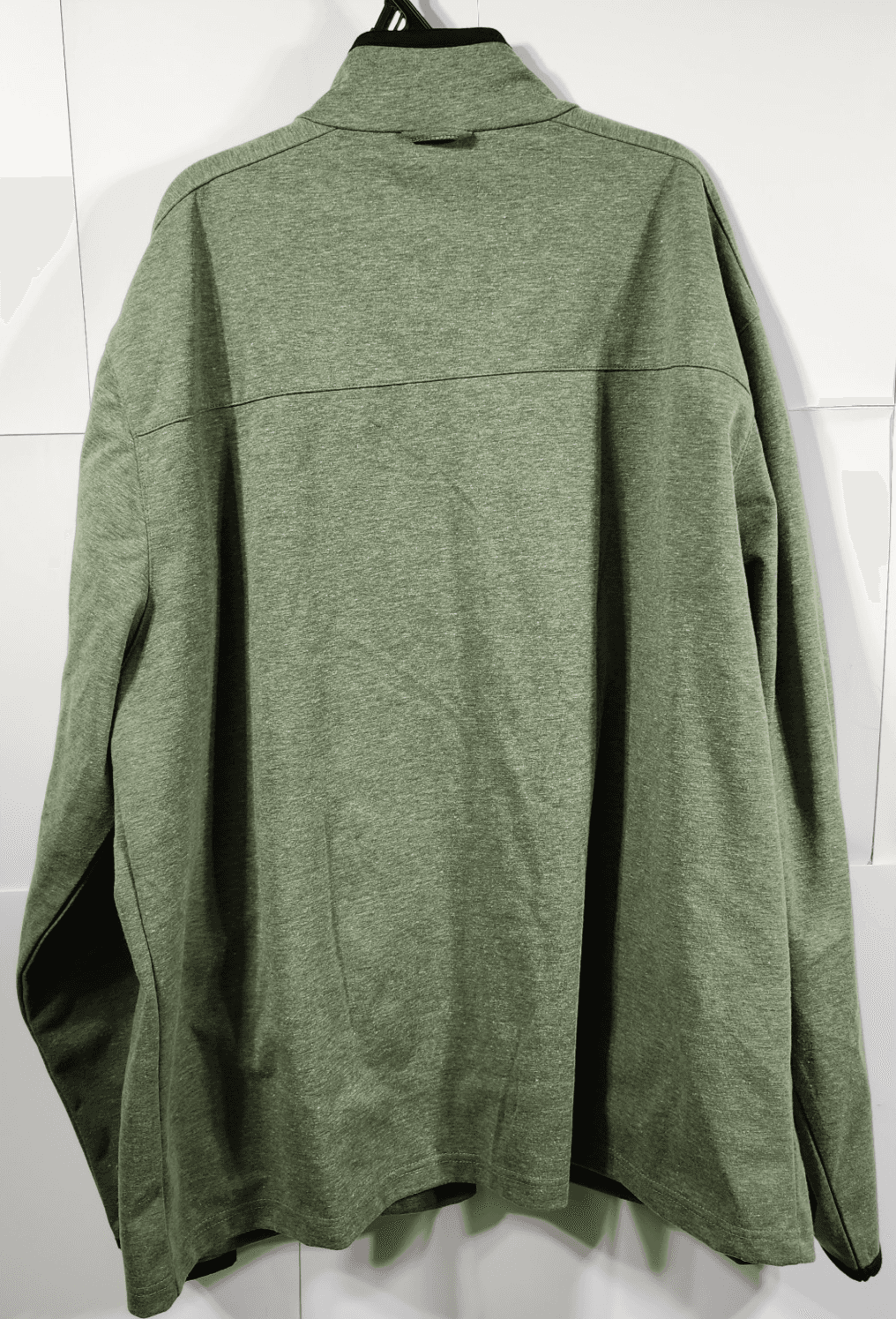 Mountain And Isles Mens Size XXL Lightweight Full Zip Jacket Green - Thumbnail 4