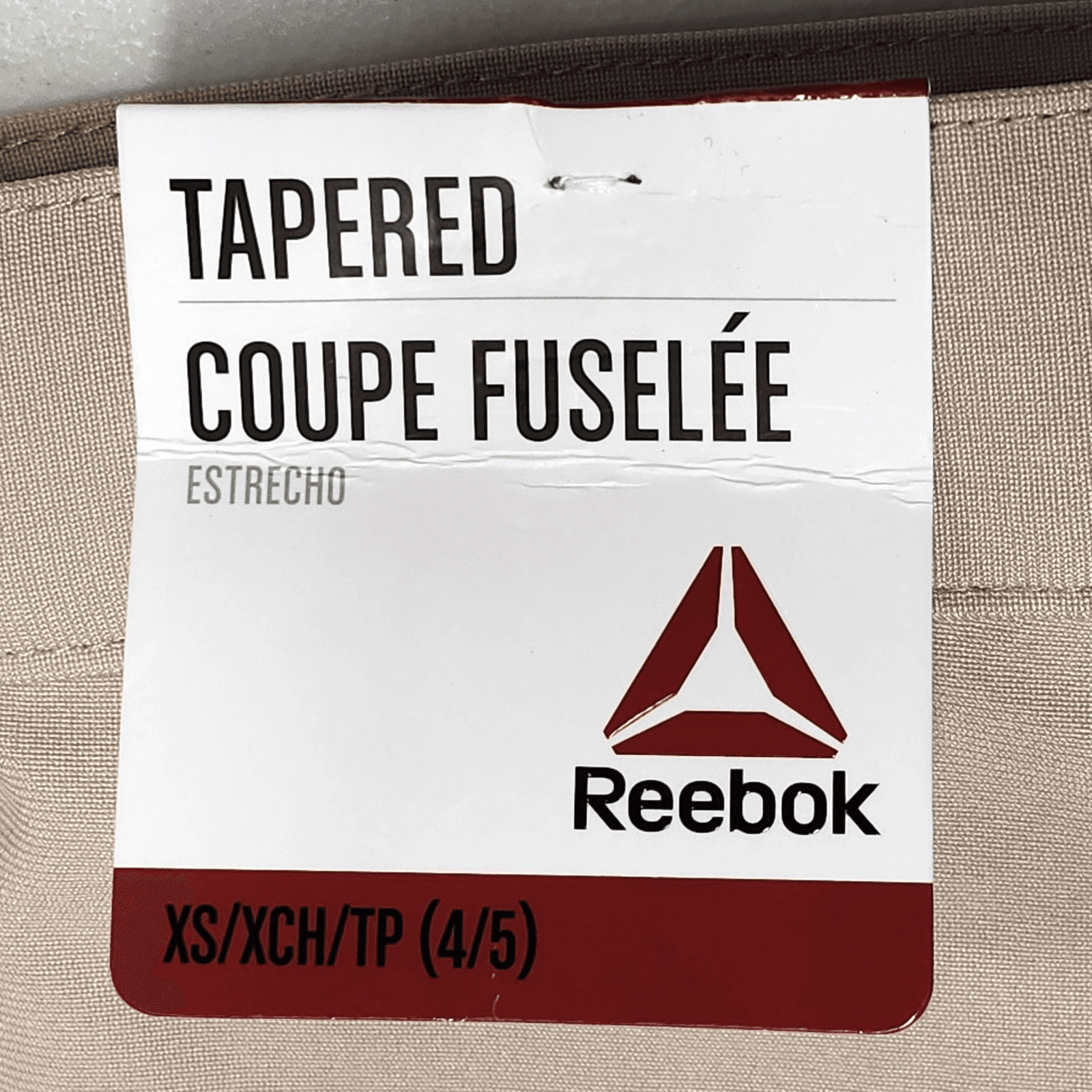 Reebok Boys Shorts Beige Size XS 4-5 With Pockets NEW - Thumbnail 8
