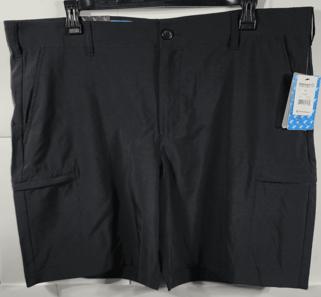 Birdie Bound Men’s 42 Cargo Shorts Stretch Easy Care Flex Waist 9” Khaki NEW - Thumbnail 5