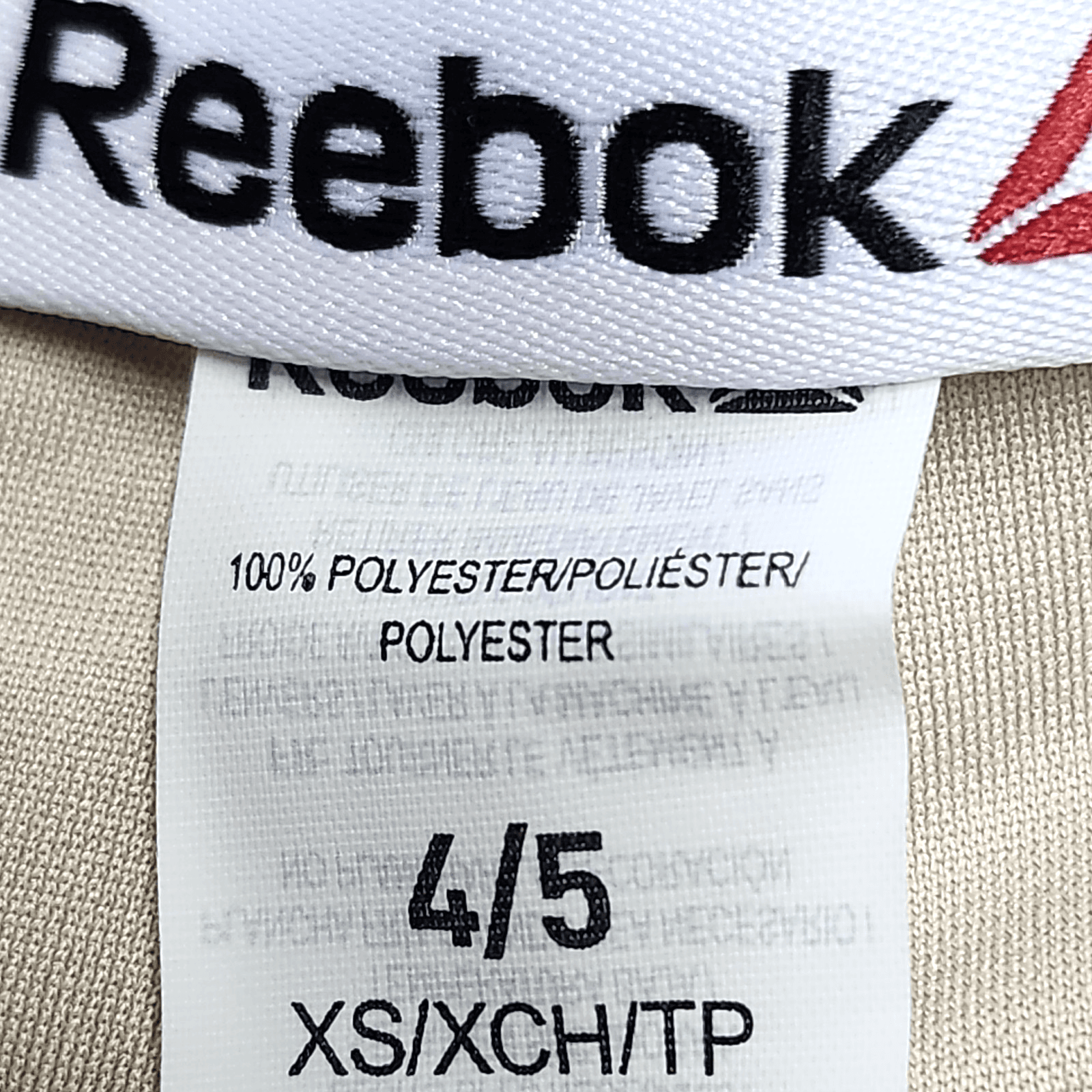 Reebok Boys Shorts Beige Size XS 4-5 With Pockets NEW - Thumbnail 9