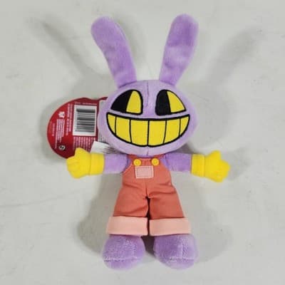 The Amazing Digital Circus Jax 8 Inch Deluxe Plush Kids Stuffed Toy NEW - Thumbnail 2