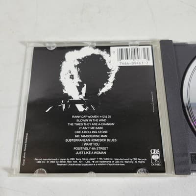 Bob Dylan Greatest Hits Music CD - Thumbnail 2
