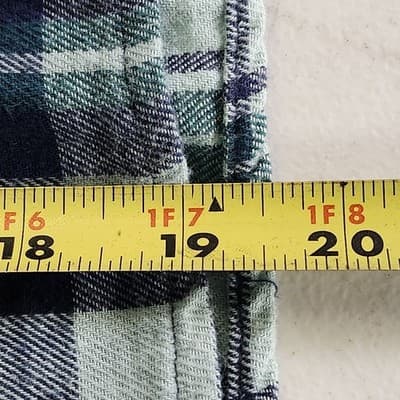 Stranger Things Women's M Shirt WSQK Radio Flannel Button Up NEW - Thumbnail 3