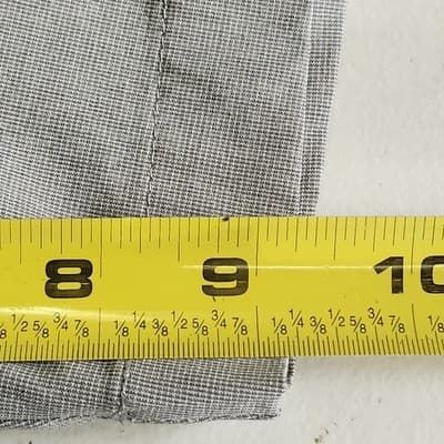 Banana Republic Shorts Men's 40 Casual Gray Golf Outdoor Stretch Solid - Thumbnail 3