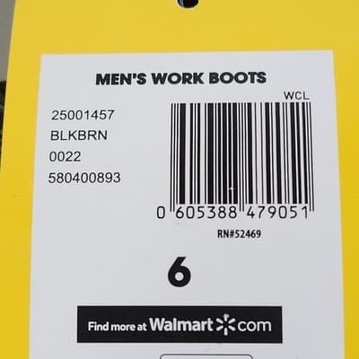 Herman Survivor Men's Zephyr Electrical Hazzard Steel Toe Work Boots Size 6 NEW - Thumbnail 12