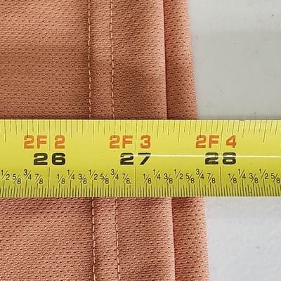 Athletic Works Men's M T-Shirt Orange Short Sleeve Tee NEW - Thumbnail 3