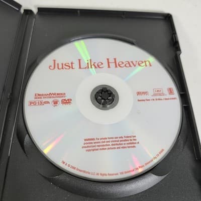 Just Like Heaven DVD Movie Widescreen Edition Reese Witherspoon - Thumbnail 2