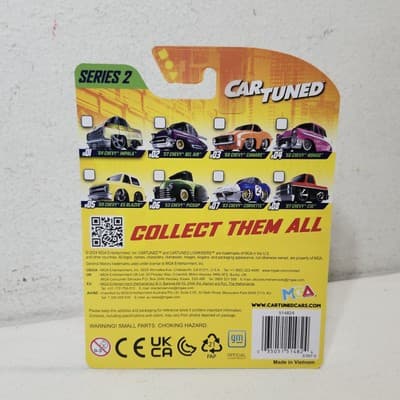 CarTuned 57 Chevy Bel Air Series 2 Purple Lowrider Toy Vehicle MGA NEW - Thumbnail 6