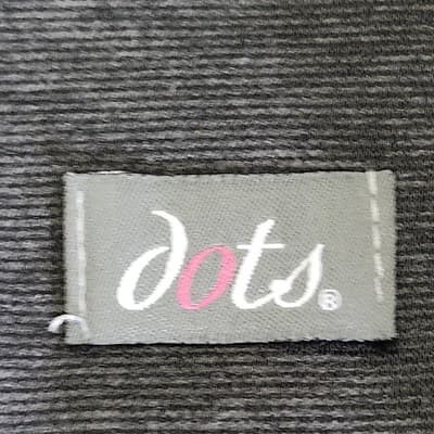 Vintage Dots Women's Mid Rise Gray Size 11/12 Stretch Dress Pants Curvy NEW - Thumbnail 8