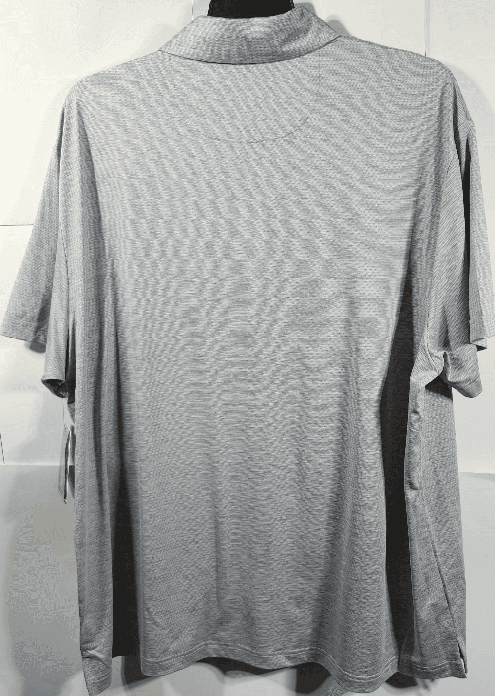 Birdie Bound Polo Shirt Mens 3XL Golf Performance Stretch Short Sleeve Gray NEW - Thumbnail 6
