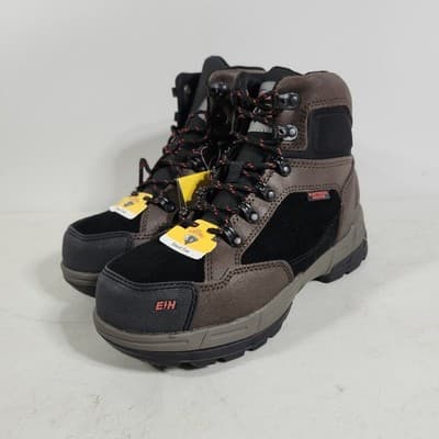 Herman Survivor Men's Zephyr Electrical Hazzard Steel Toe Work Boots Size 6 NEW - Thumbnail 3