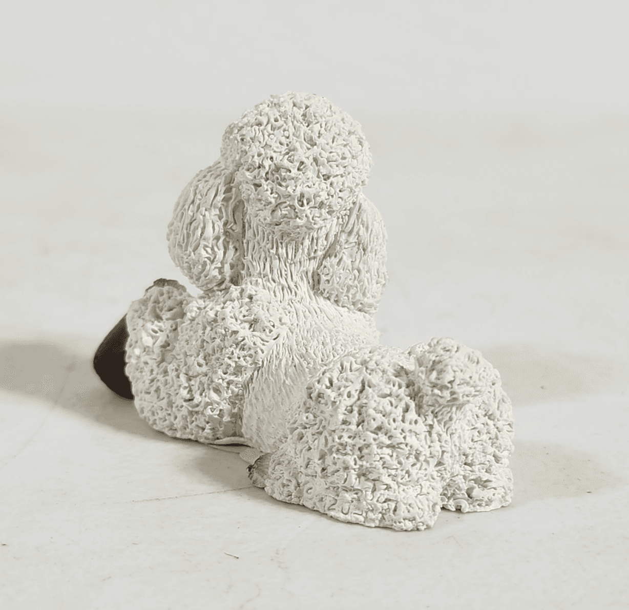 Vintage Stone Critters Poodle SCL-104 Collectable Resin Dog Figurine USA - Thumbnail 6