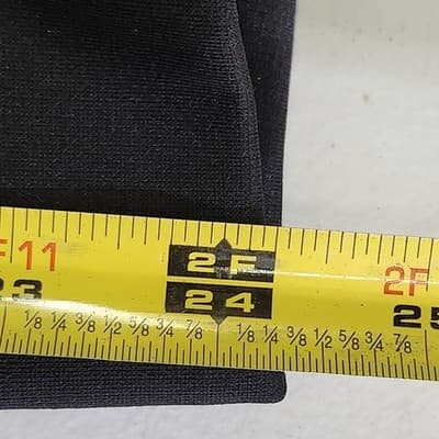Athletic Works Boys Tech Fleece Jogger Sweatpants Size L 10-12 Black NEW - Thumbnail 3