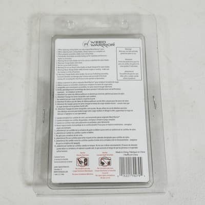 Weed Warrior Brush Cutter Replacement Blades Pack of 3 Wacker NEW - Thumbnail 6