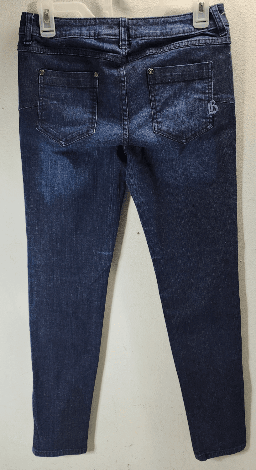 Bisou Bisou Womens Jeans Size 6 Blue Denim Pants - Thumbnail 6