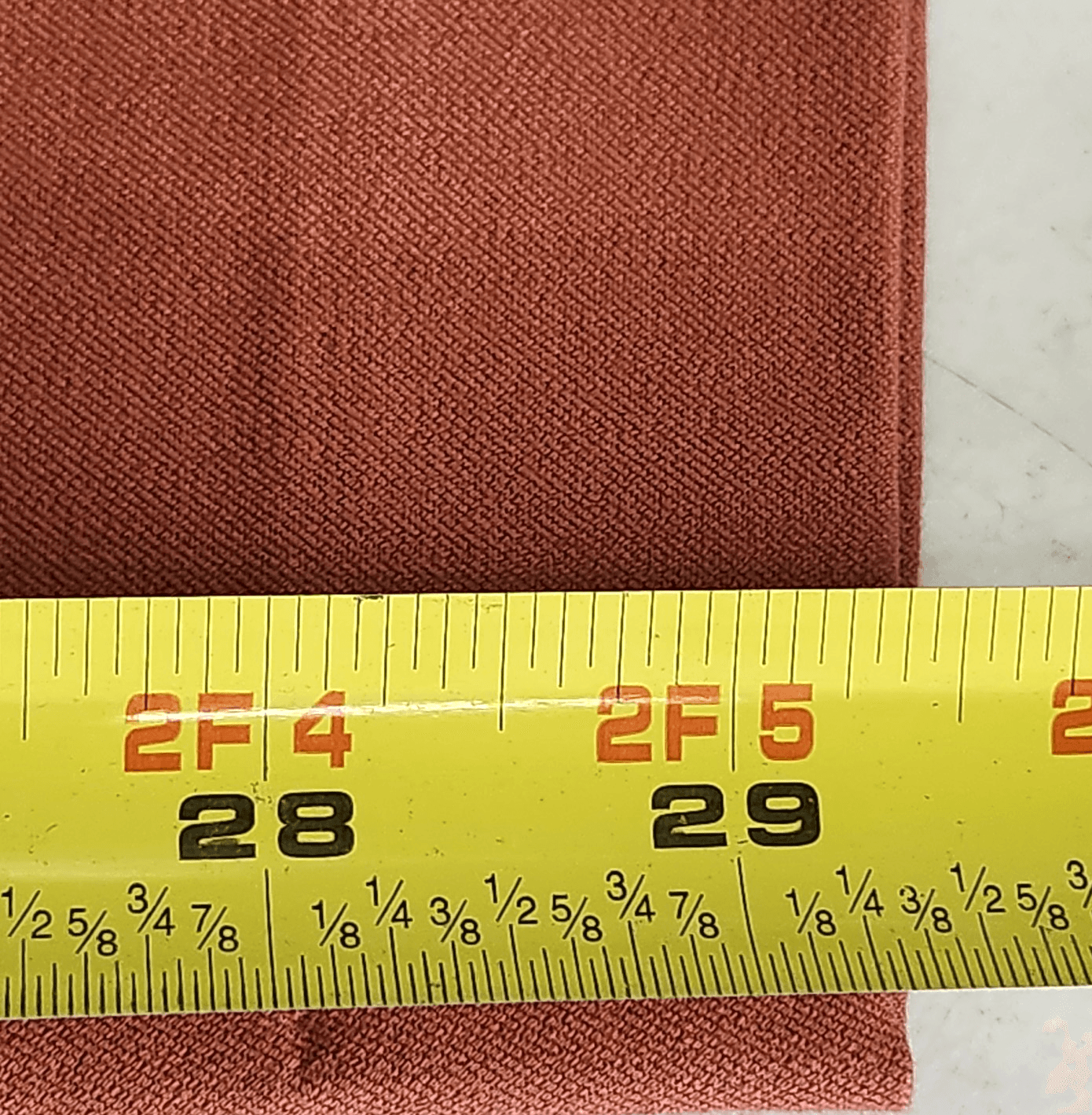 Old Navy Women's High Rise Pixie Skinny Pants Size 4 Orange NEW - Thumbnail 3