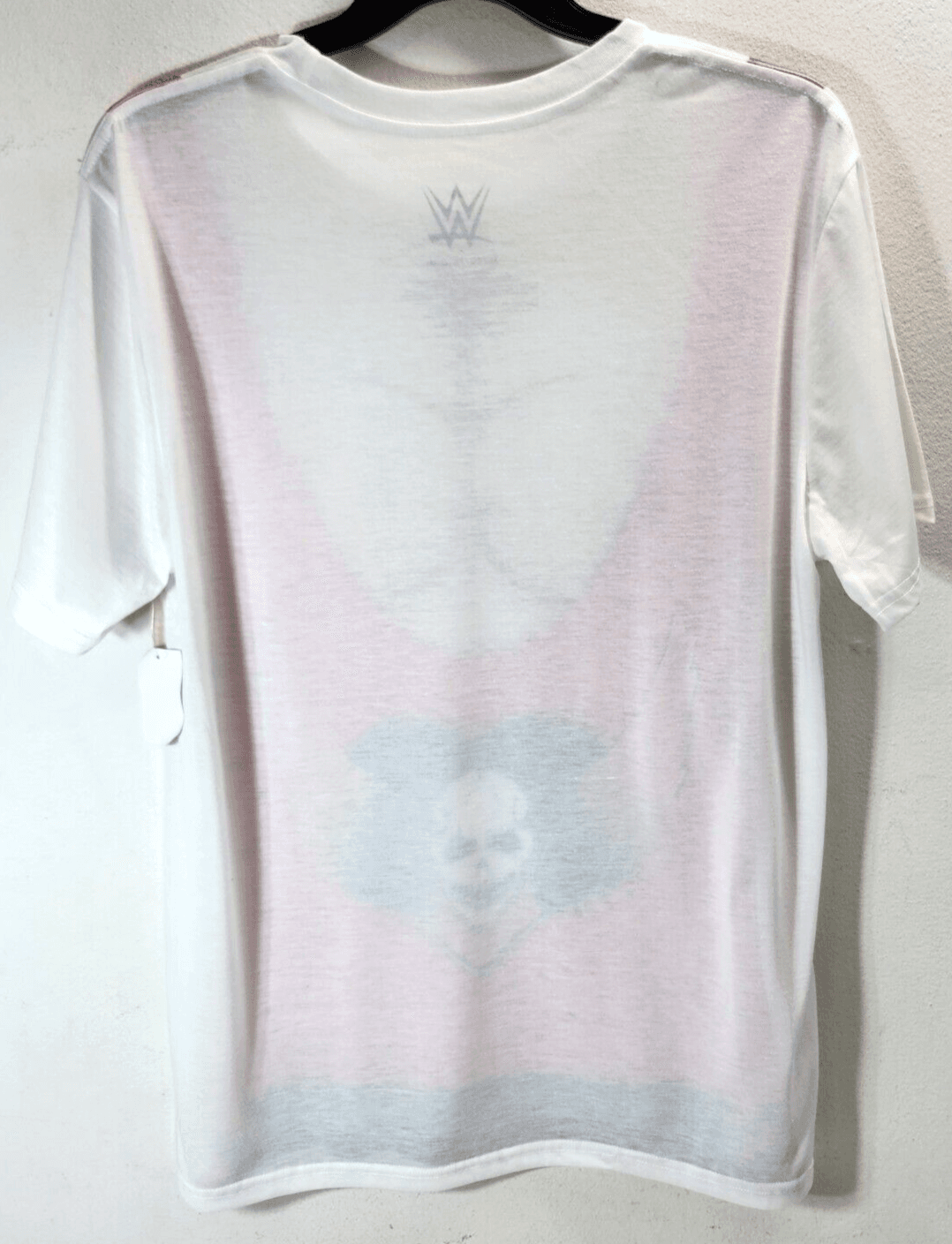 Bret Hart Shirt Mens Size XL White Logo Muscle T-Shirt WWE WWF WCW Hitman NEW - Thumbnail 4