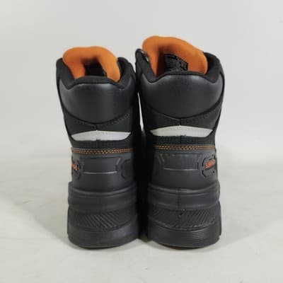 Herman Survivors Groundbreaker Steel Toe Waterproof Work Boots Men's 7.5 Black - Thumbnail 9