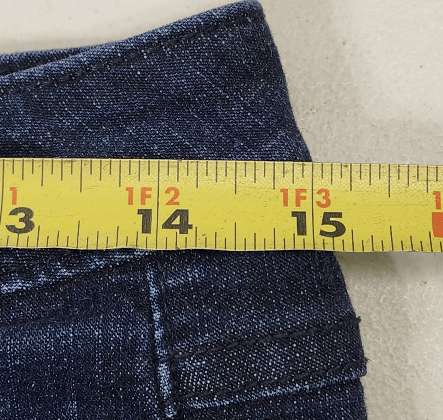 Bisou Bisou Womens Jeans Size 6 Blue Denim Pants - Thumbnail 2