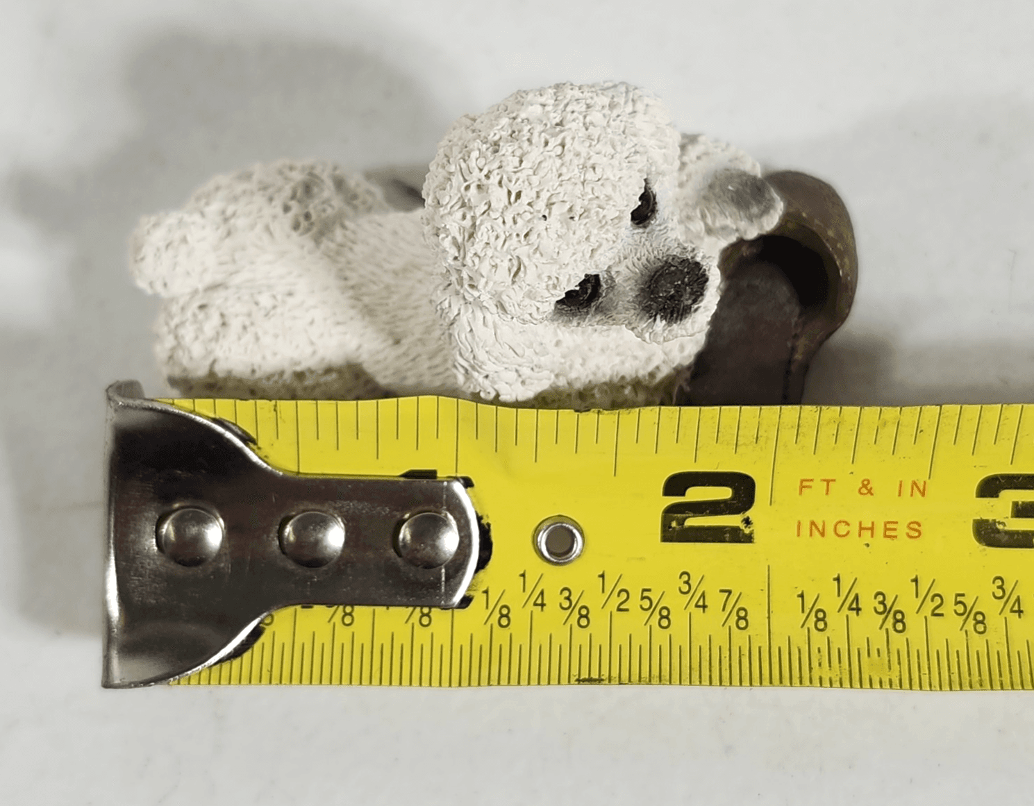 Vintage Stone Critters Poodle SCL-104 Collectable Resin Dog Figurine USA - Thumbnail 9