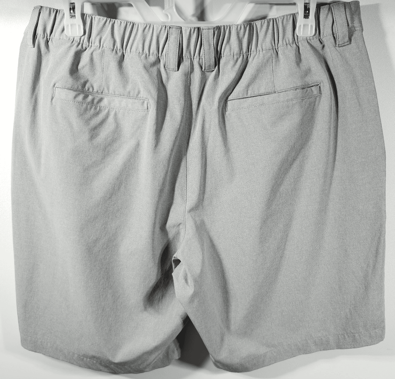 Banana Republic Shorts Men's 40 Casual Gray Golf Outdoor Stretch Solid - Thumbnail 6