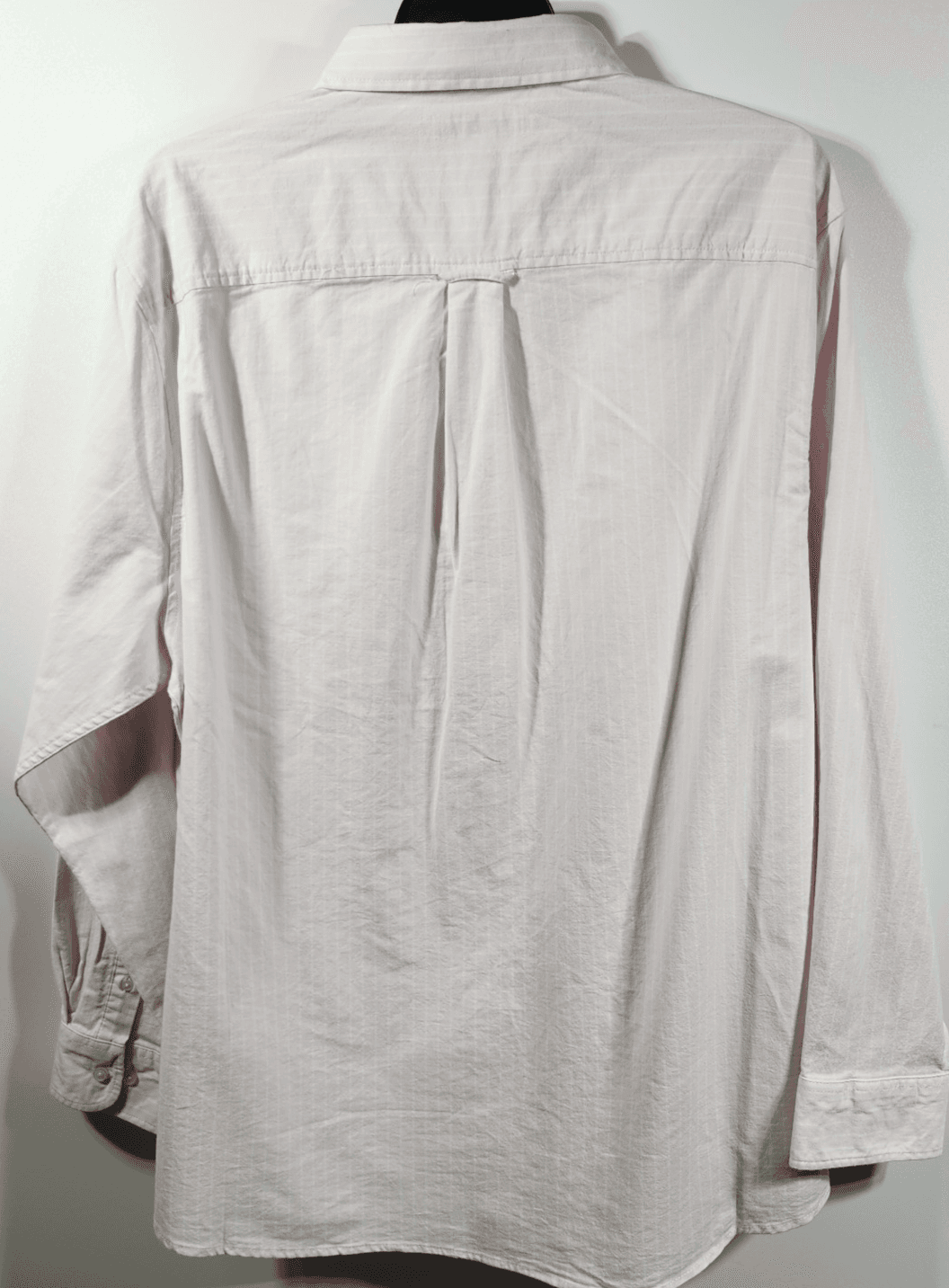 Free Assembly Shirt Men's 3XL Button Up Long Sleeve Oxford Pink White New - Thumbnail 6