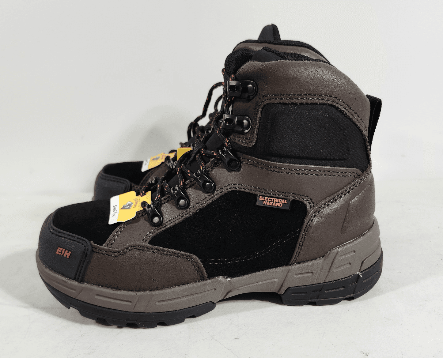 Herman Survivor Men's Zephyr Electrical Hazzard Steel Toe Work Boots Size 6 NEW - Thumbnail 2