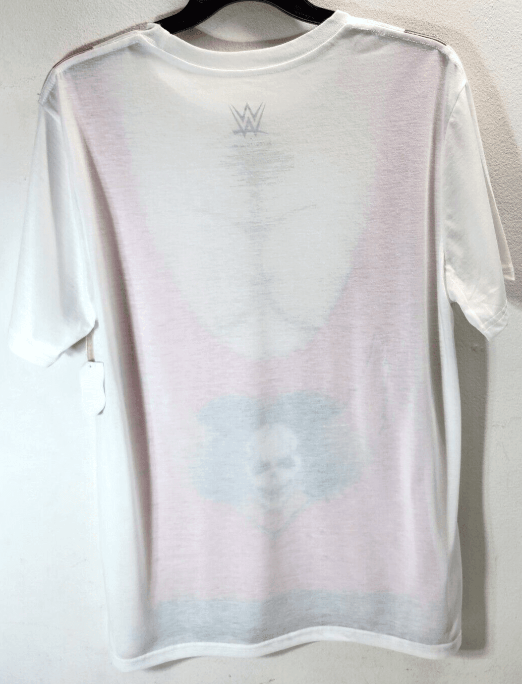 Bret Hart Shirt Mens Size XL White Logo Muscle T-Shirt WWE WWF WCW Hitman NEW - Thumbnail 6