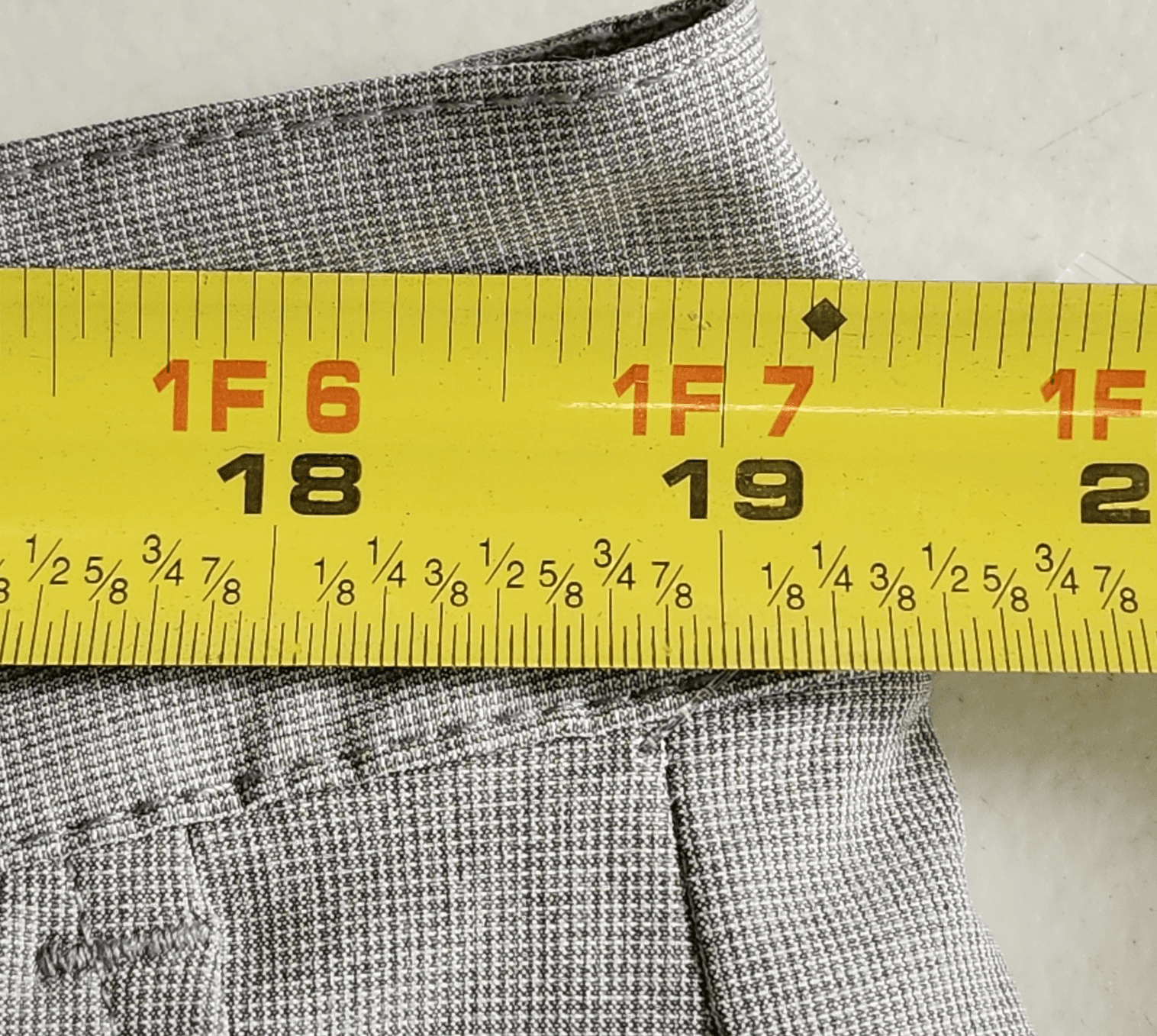 Banana Republic Shorts Men's 40 Casual Gray Golf Outdoor Stretch Solid - Thumbnail 2