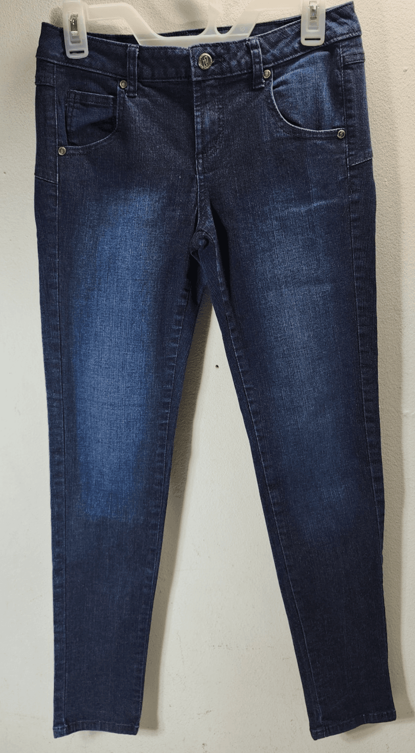 Bisou Bisou Womens Jeans Size 6 Blue Denim Pants - Thumbnail 5