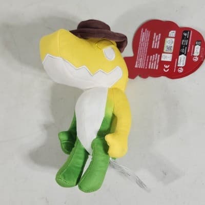 Gummigoo Soft Plush The Amazing Digital Circus Glitch Productions 8" Alligator - Thumbnail 3
