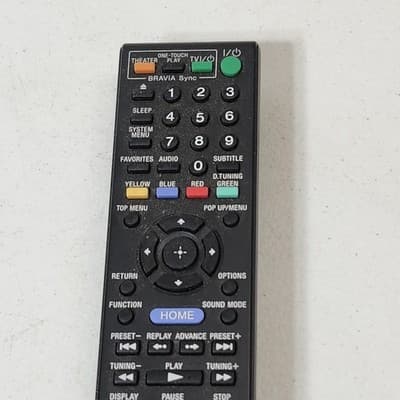 Sony RM-ADP053 AV System Remote Control Black OEM - Thumbnail 3